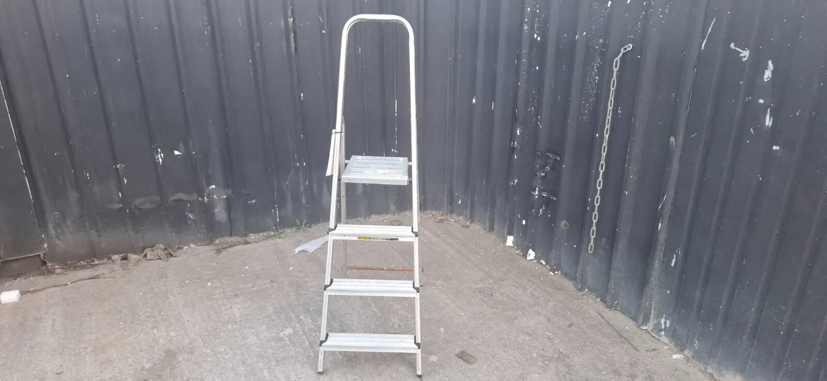 Aluminium Ladder - Image 2