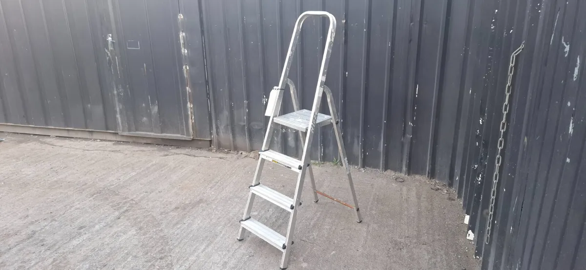 Aluminium Ladder - Image 1