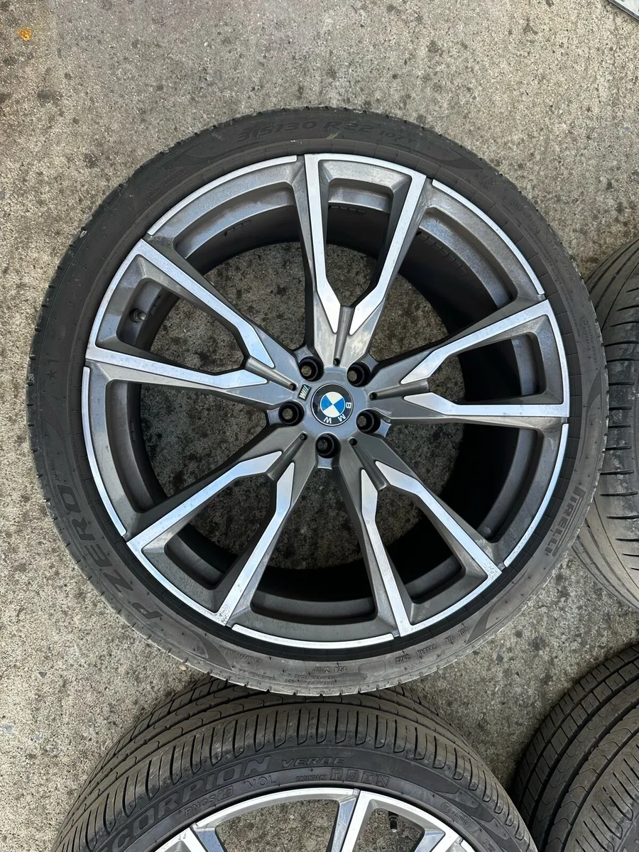 22” BMW X5 ALLOYS - Image 2