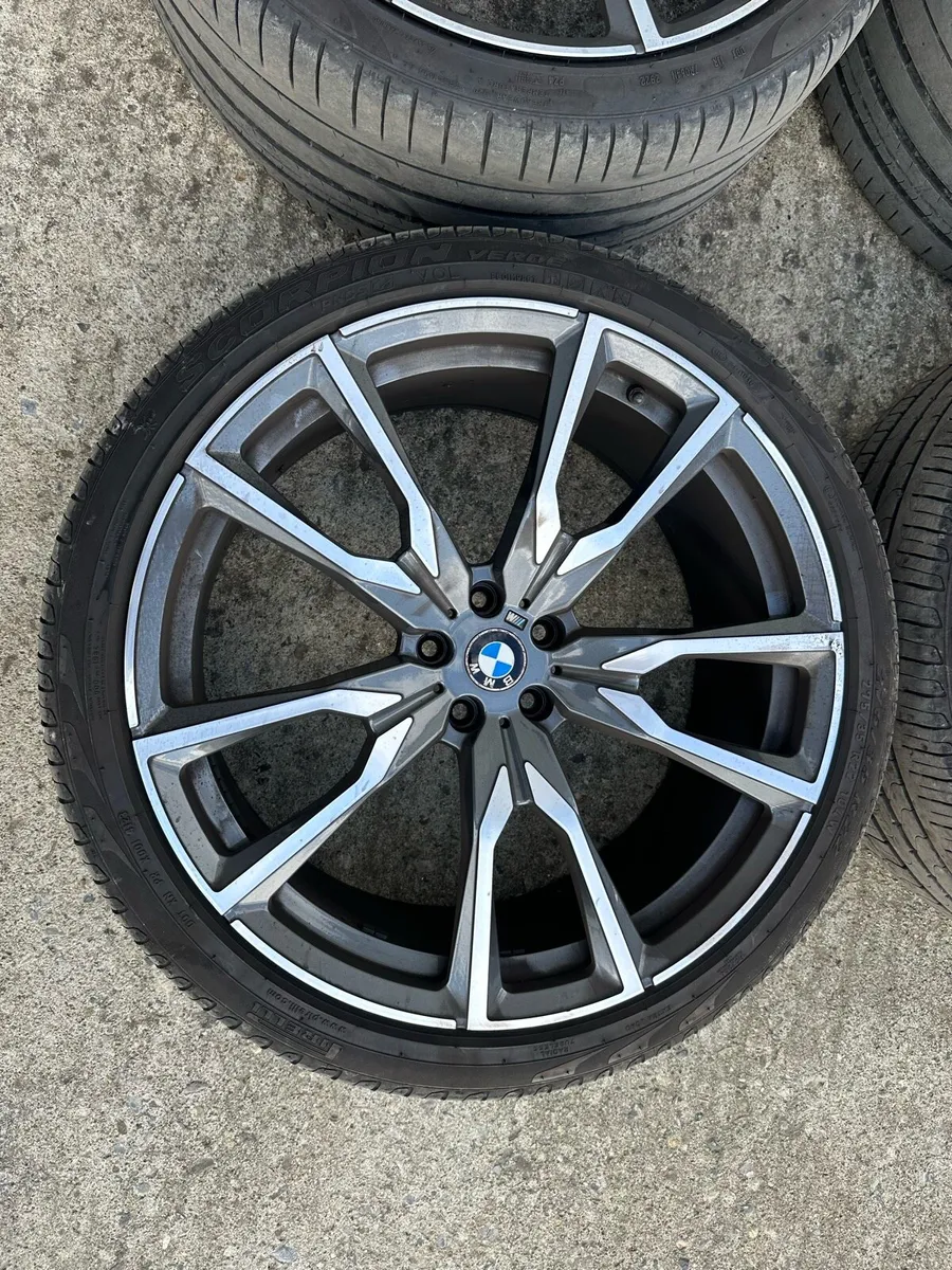22” BMW X5 ALLOYS - Image 3