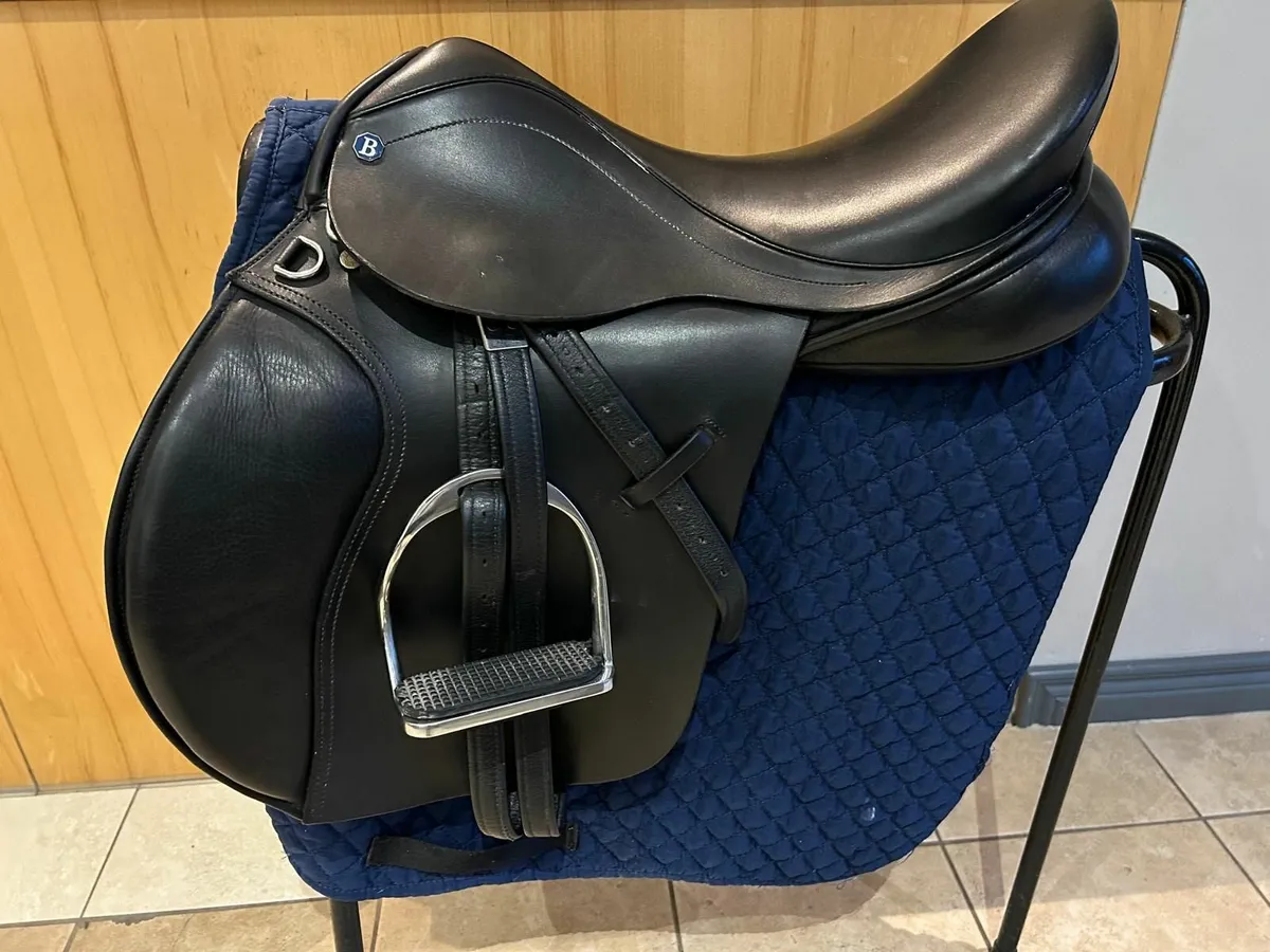 Cliff Barnsby Saddle - Image 1