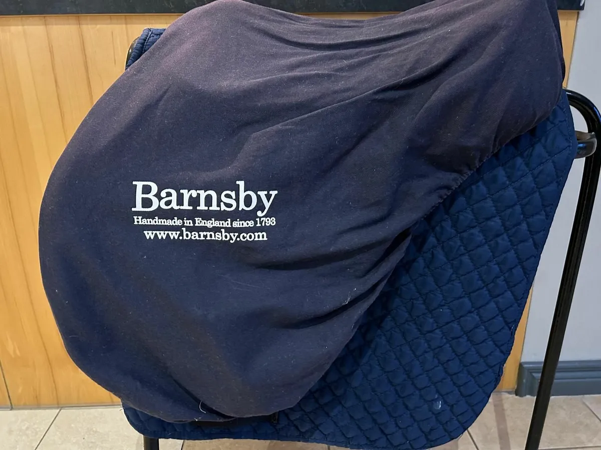 Cliff Barnsby Saddle - Image 2