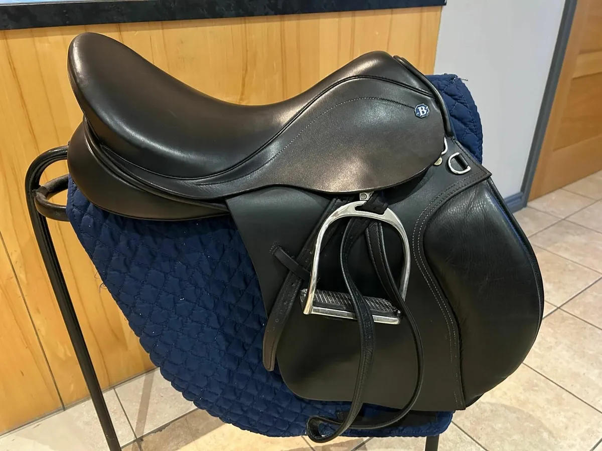Cliff Barnsby Saddle - Image 3