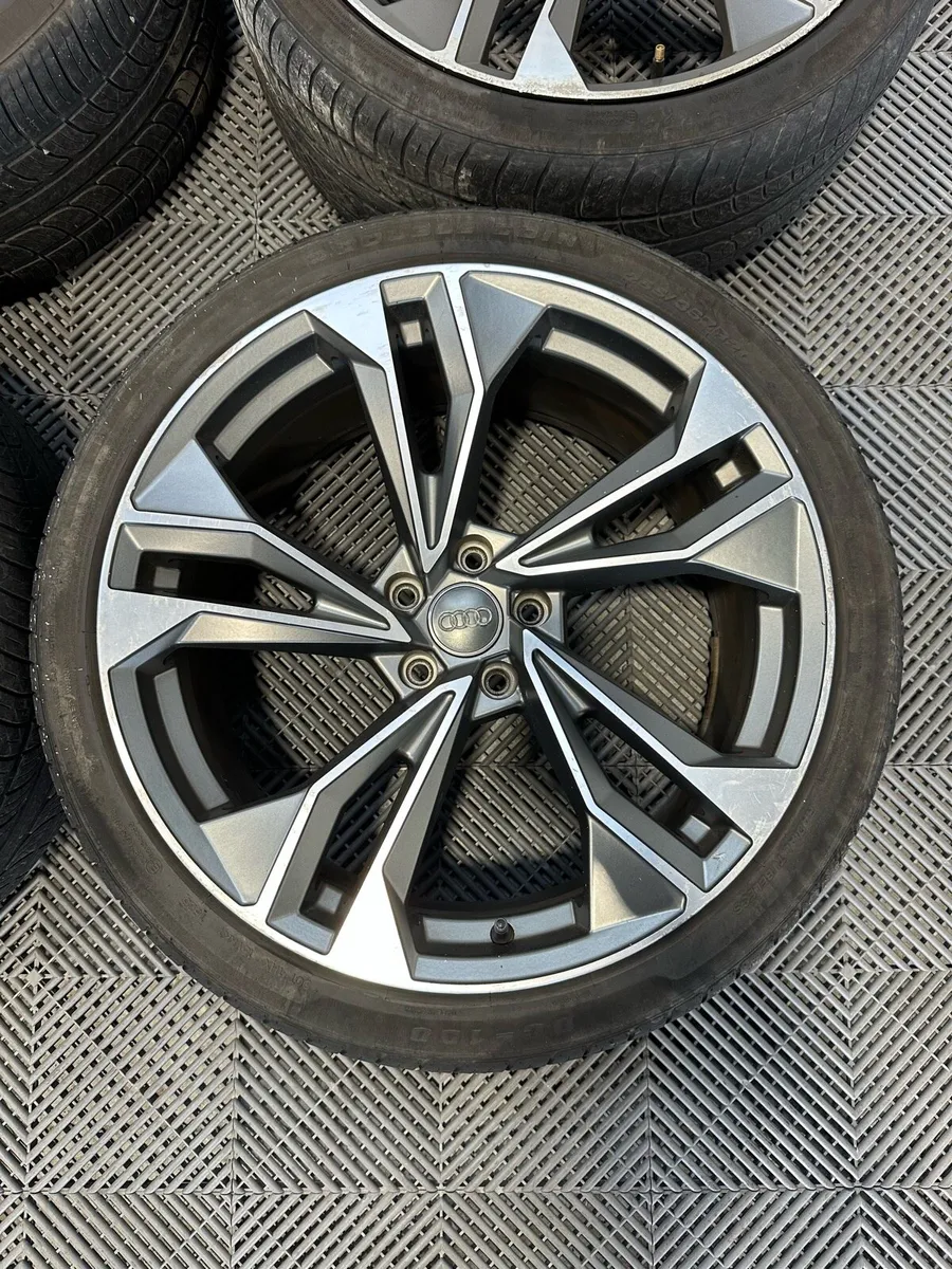 20” AUDI ALLOYS - Image 4