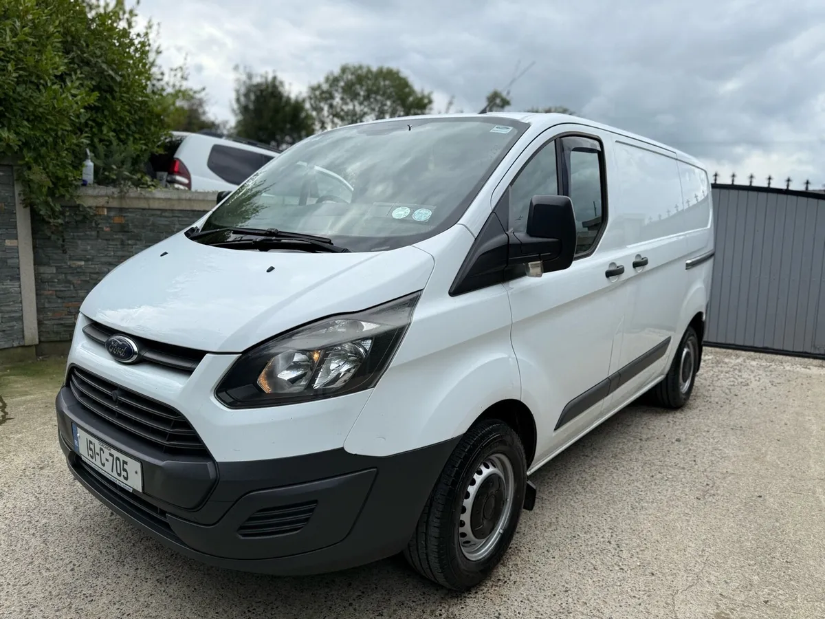 2015 ford transit custom 190kms Doe&tax - Image 2