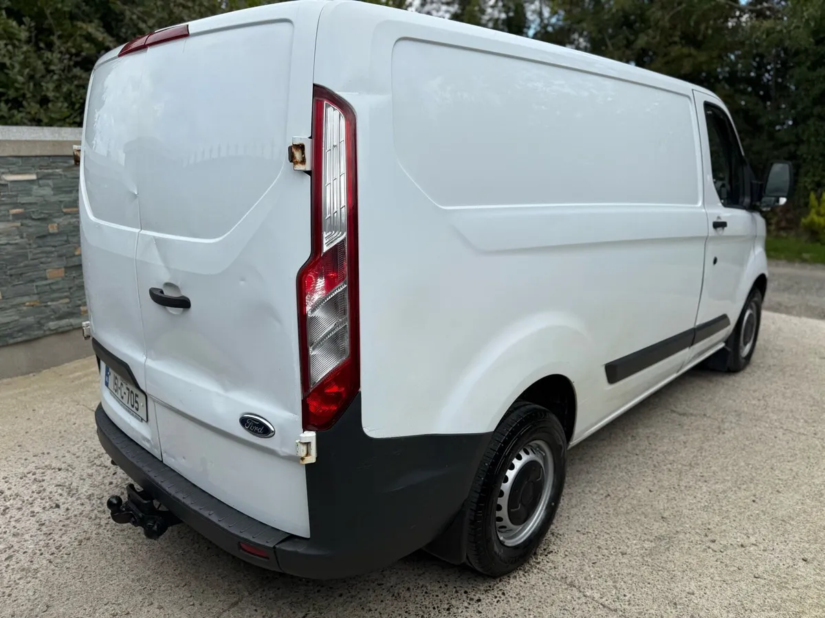 2015 ford transit custom 190kms Doe&tax - Image 3