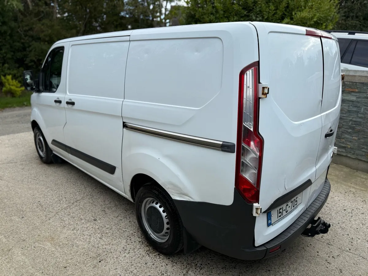 2015 ford transit custom 190kms Doe&tax - Image 4