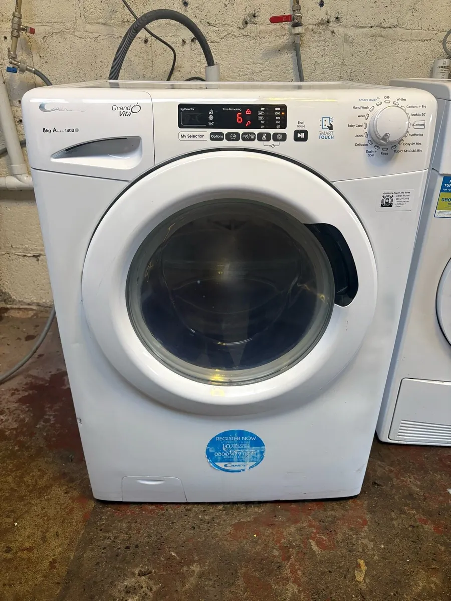 Candy Washing Machine - 8kg Drum