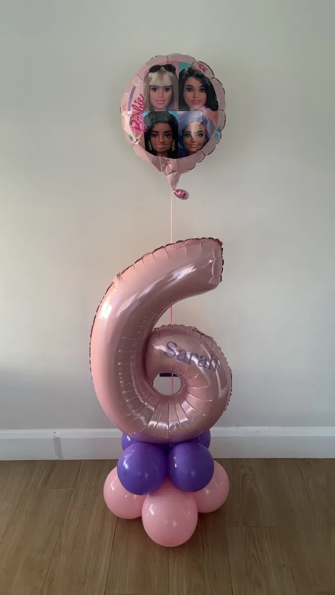 Balloon Barbie
