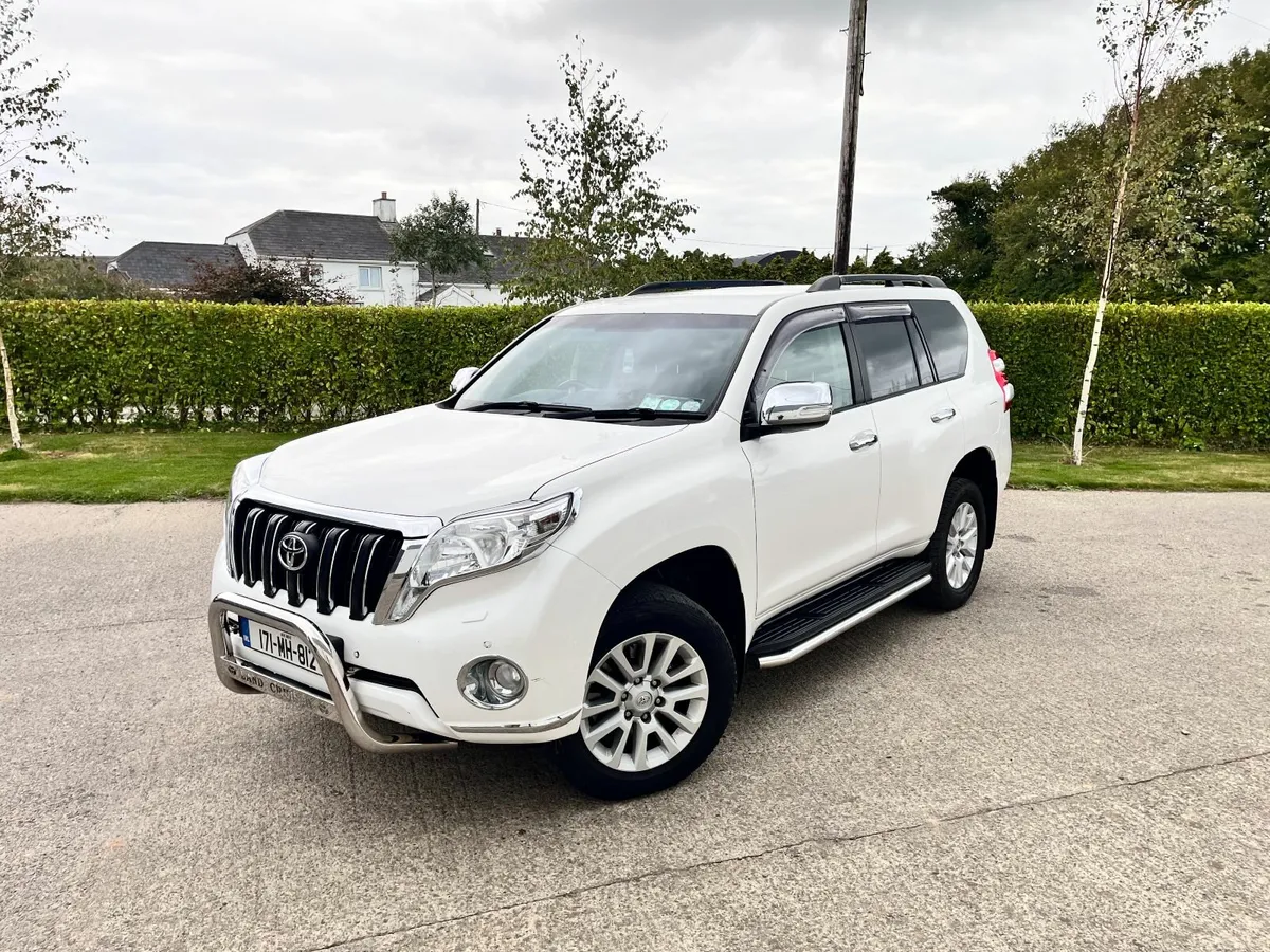 Toyota Land Cruiser 2017 - Image 2