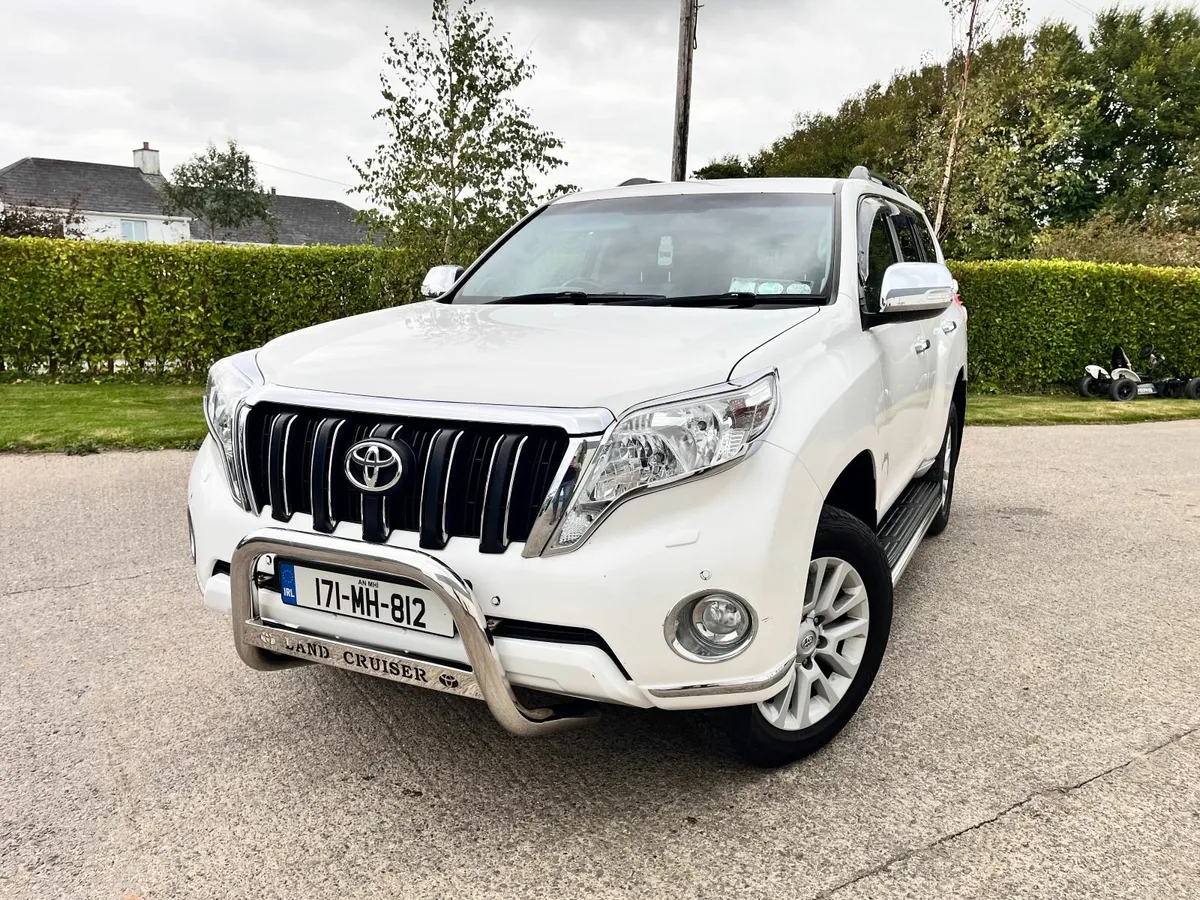 Toyota Land Cruiser 2017 - Image 3