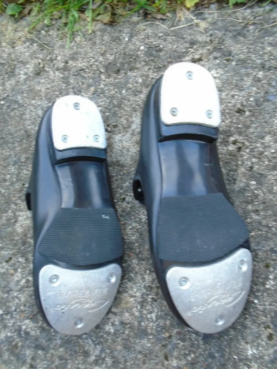Child tap shoes, Dance shoes, Size 10.5,Dance - Image 2