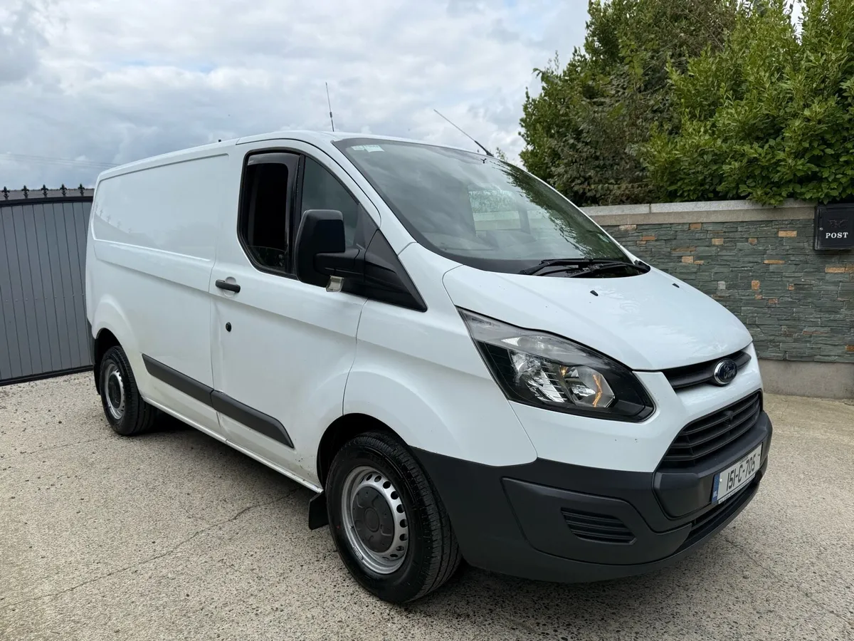 2015 ford transit custom 190kms Doe&tax - Image 1