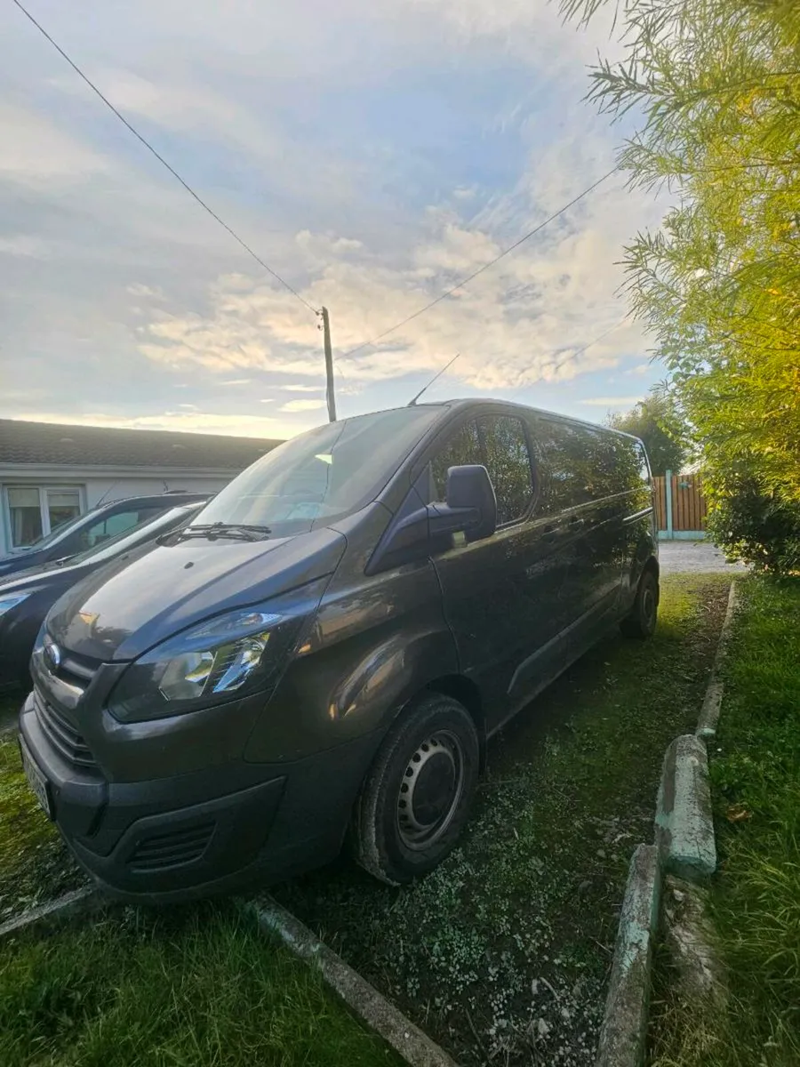 2018 ford transit custom - Image 4