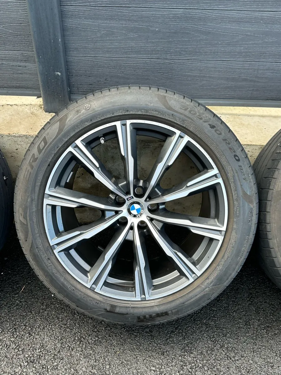20” GENUINE BMW X5 ALLOYS - Image 1