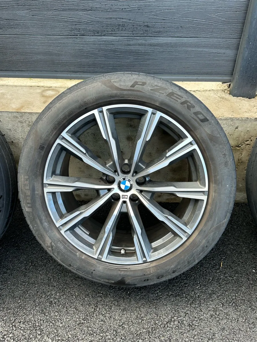 20” GENUINE BMW X5 ALLOYS - Image 2