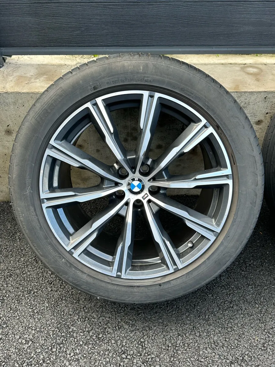 20” GENUINE BMW X5 ALLOYS - Image 3