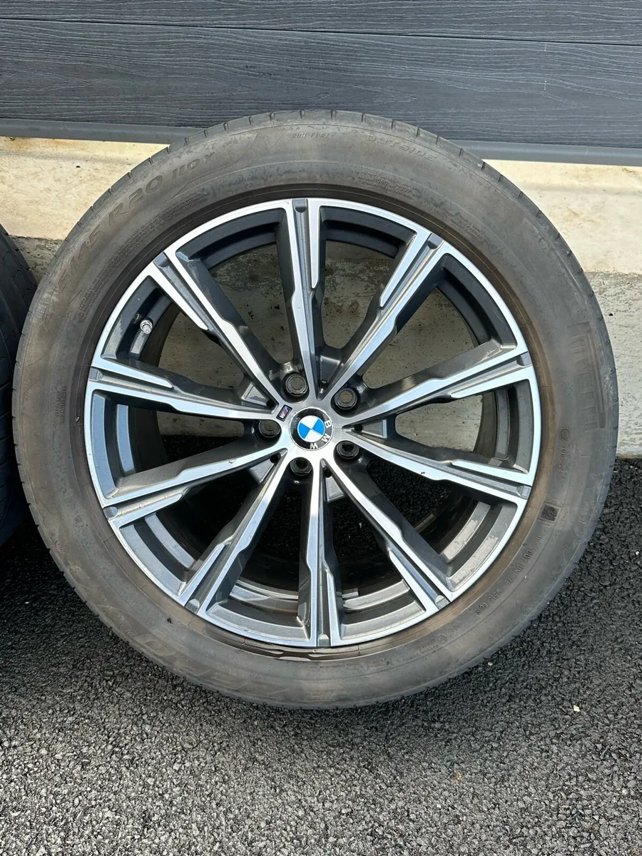 20” GENUINE BMW X5 ALLOYS - Image 4