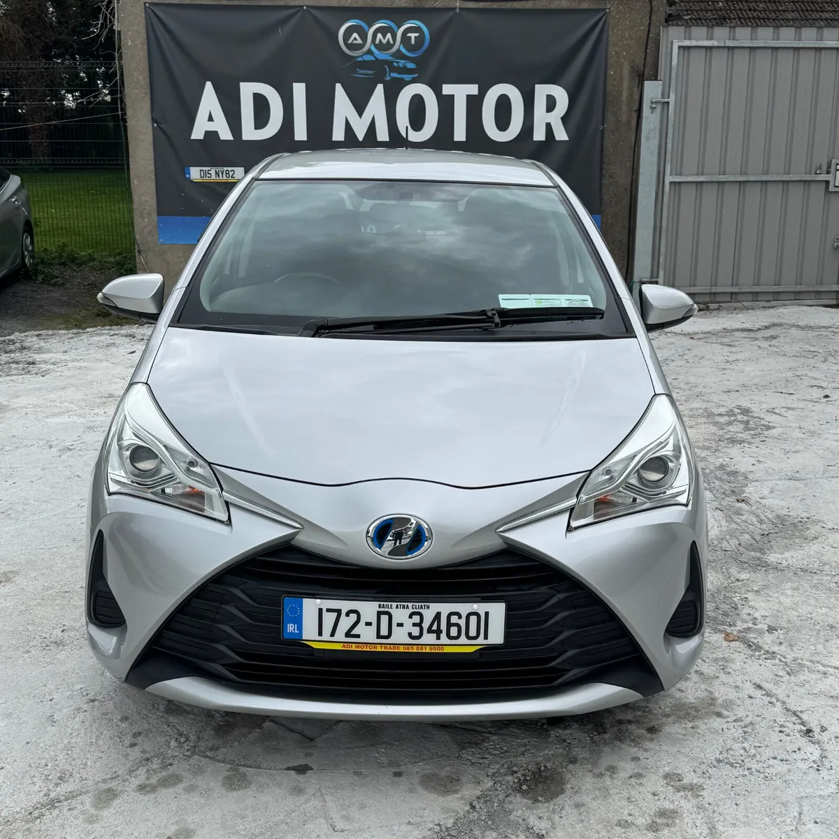 Toyota Vitz 2017 Hybrid - Image 1