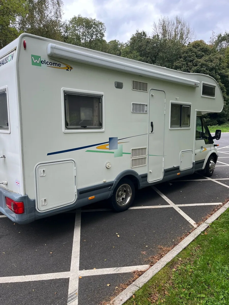 Chausson motorhome - Image 1