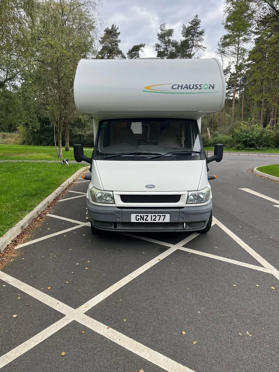 Chausson motorhome - Image 4