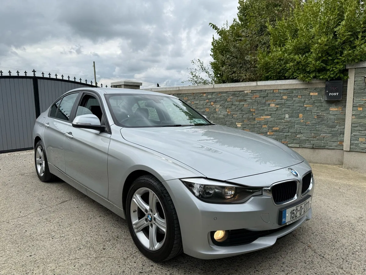 2015 (152) BMW 318d automatic - Image 1