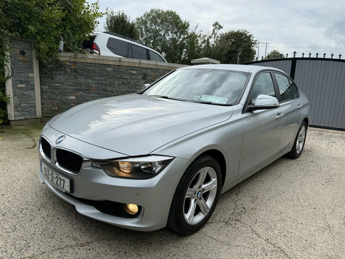 2015 (152) BMW 318d automatic - Image 2