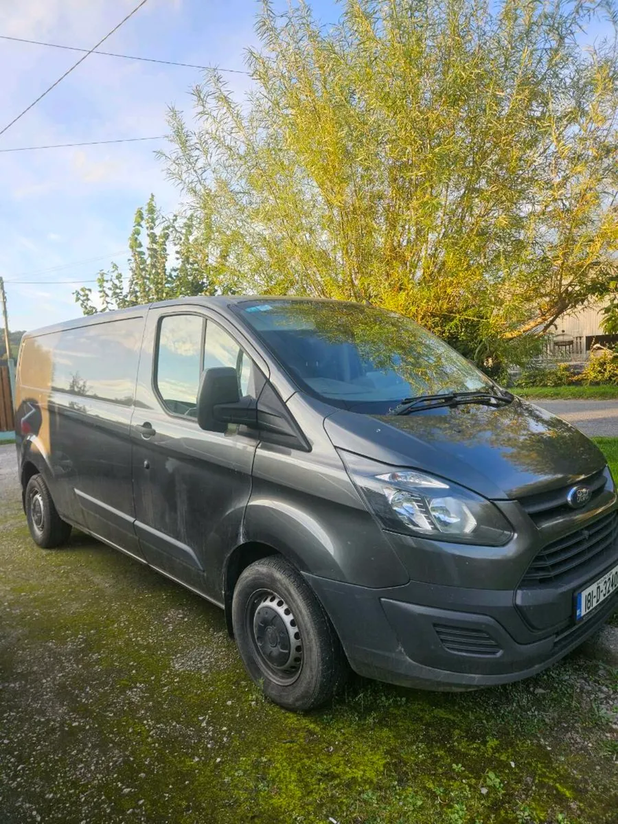 2018 ford transit custom - Image 1