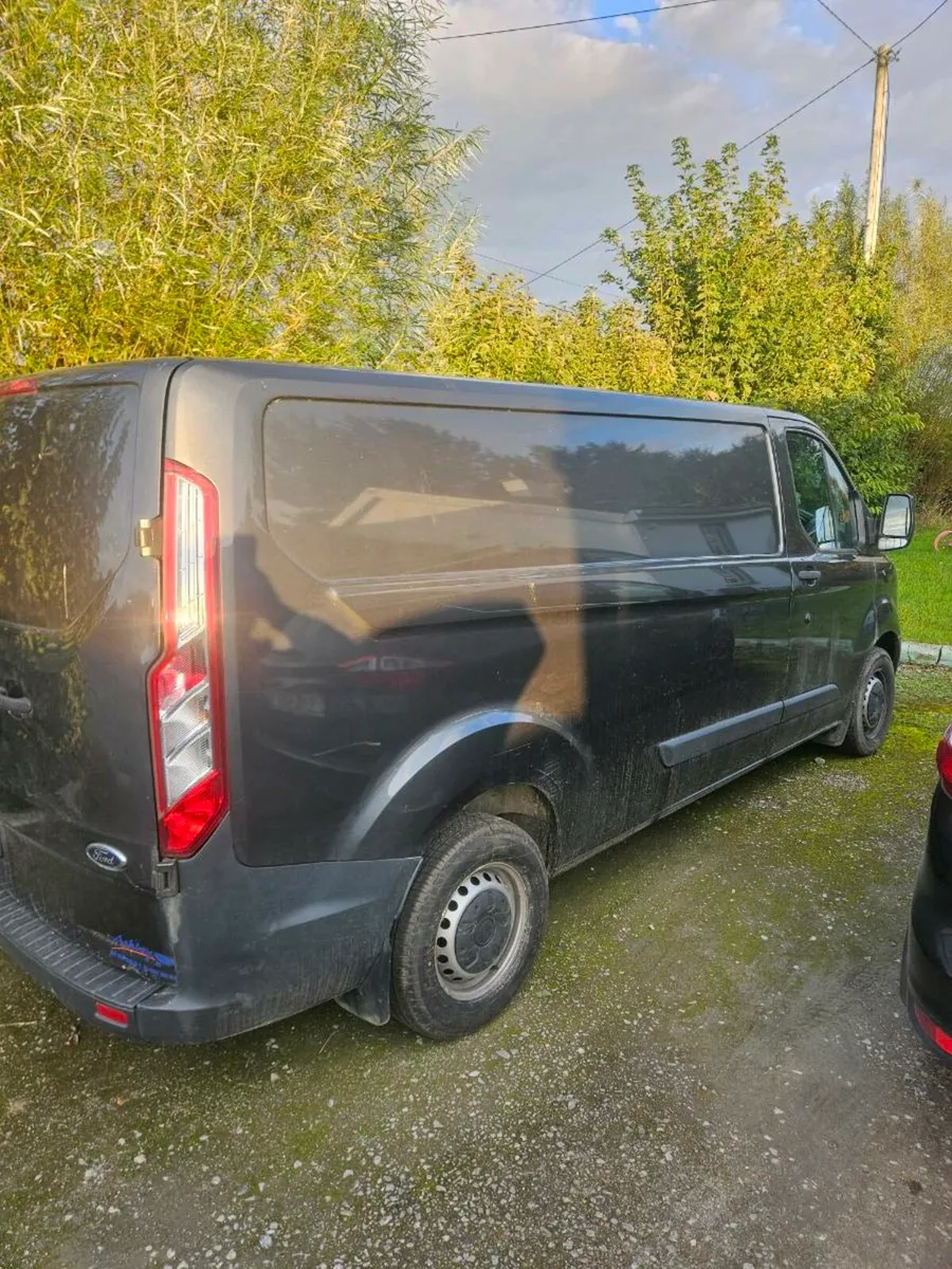 2018 ford transit custom - Image 2