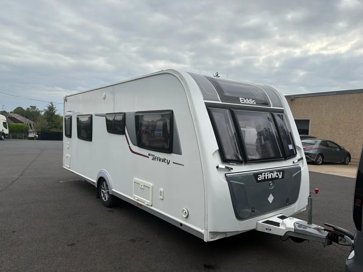 2016 Elddis  Affinity   574 - Image 1