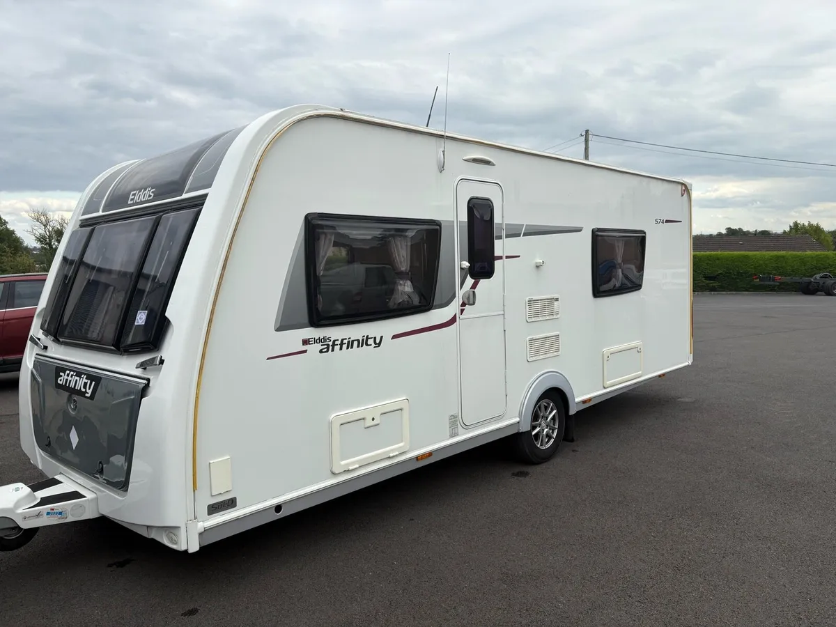 2016 Elddis  Affinity   574 - Image 3