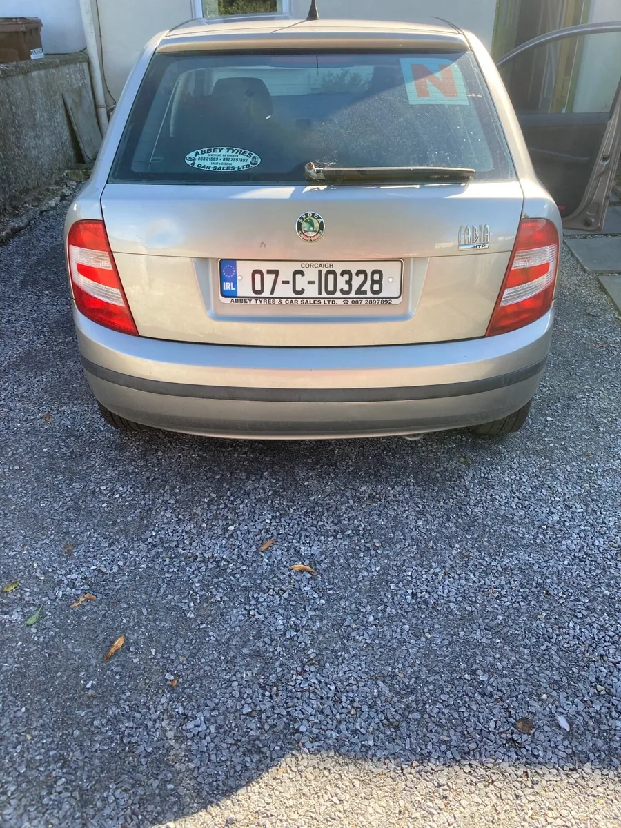 Skoda Fabia 2007 - Image 1
