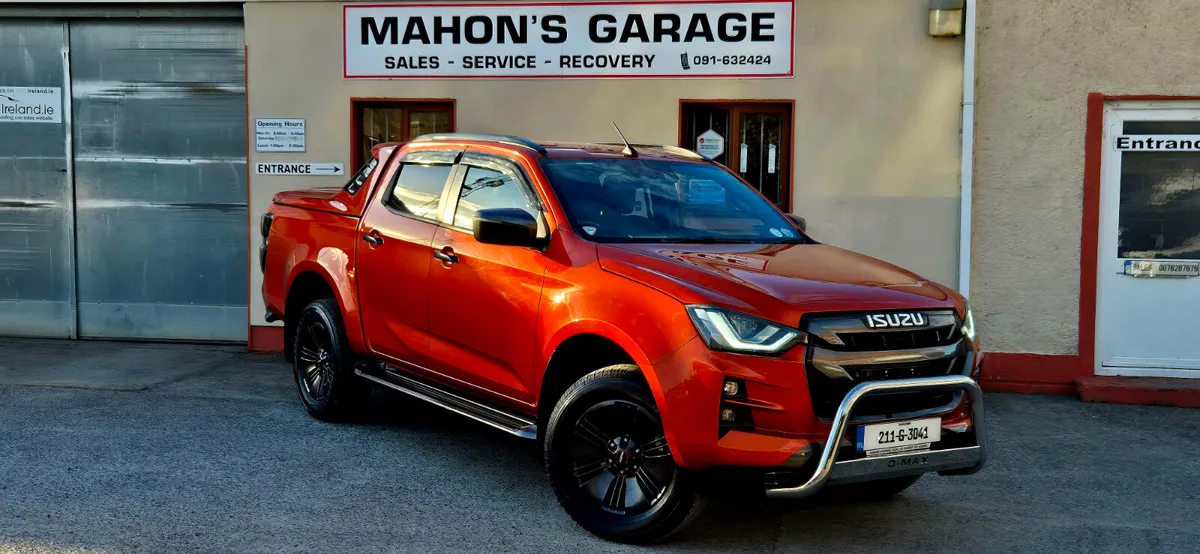 Isuzu D-Max 2021 - Image 1