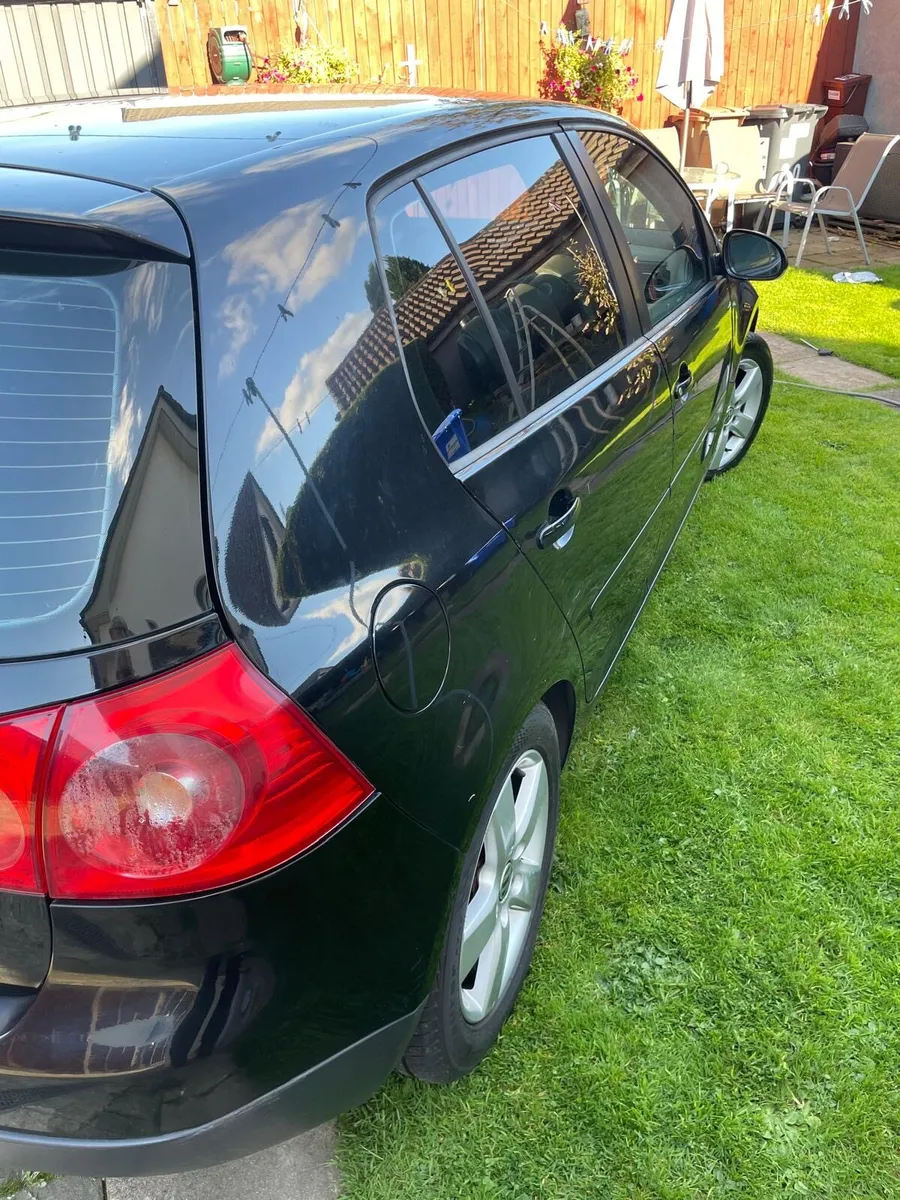 VW Golf MK5 2007 Black - Image 4