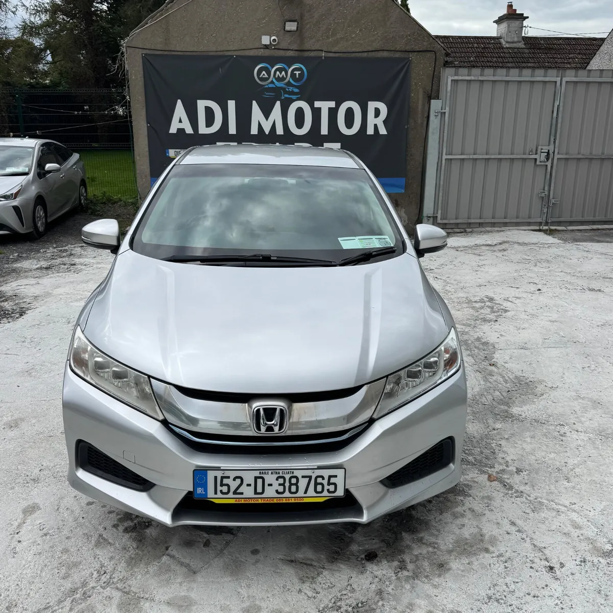 Honda Grace 2015 Disabled Friendly Front Seat - Image 1