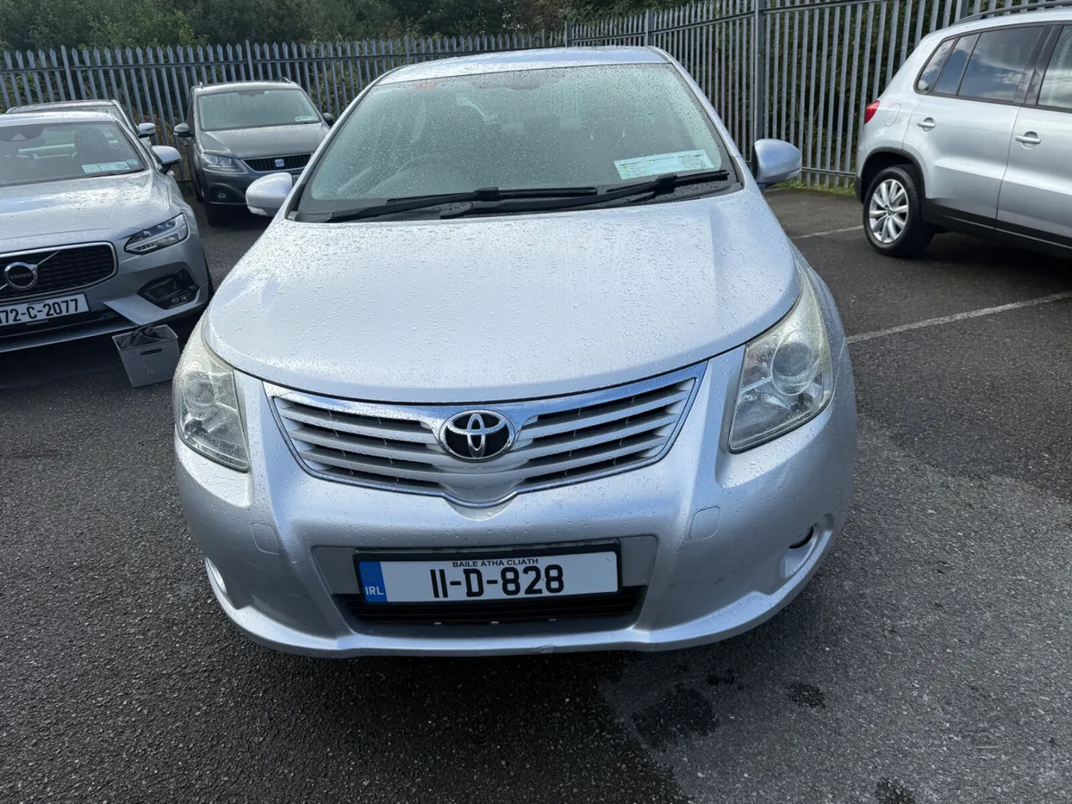 Toyota Avensis Strata 2.0 D-4D - Image 2