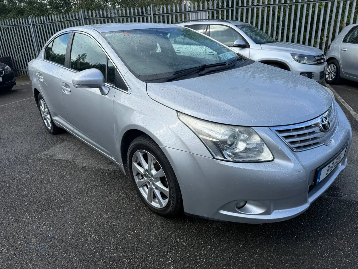 Toyota Avensis Strata 2.0 D-4D - Image 1