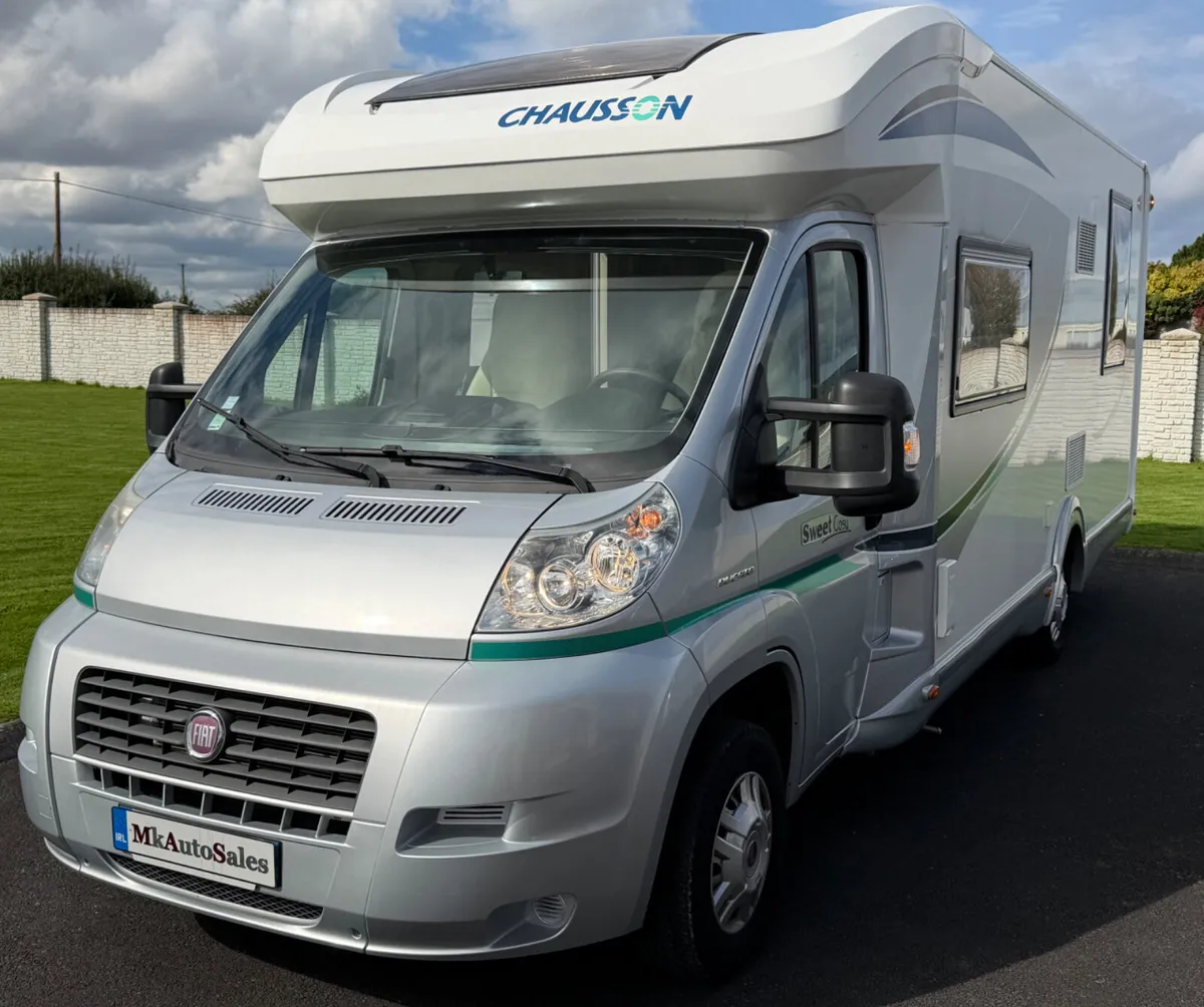 2012 Fiat Chausson, 26000km, 4 berths - Image 1