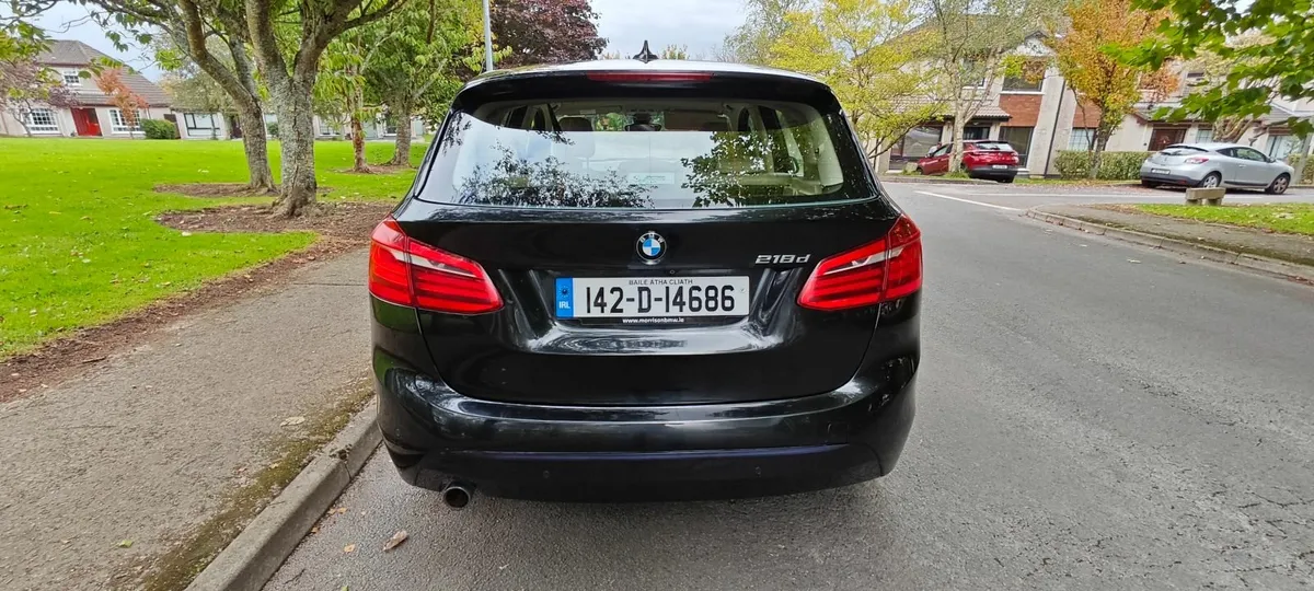BMW 2-Series 2014 Low mileage Good condition - Image 2