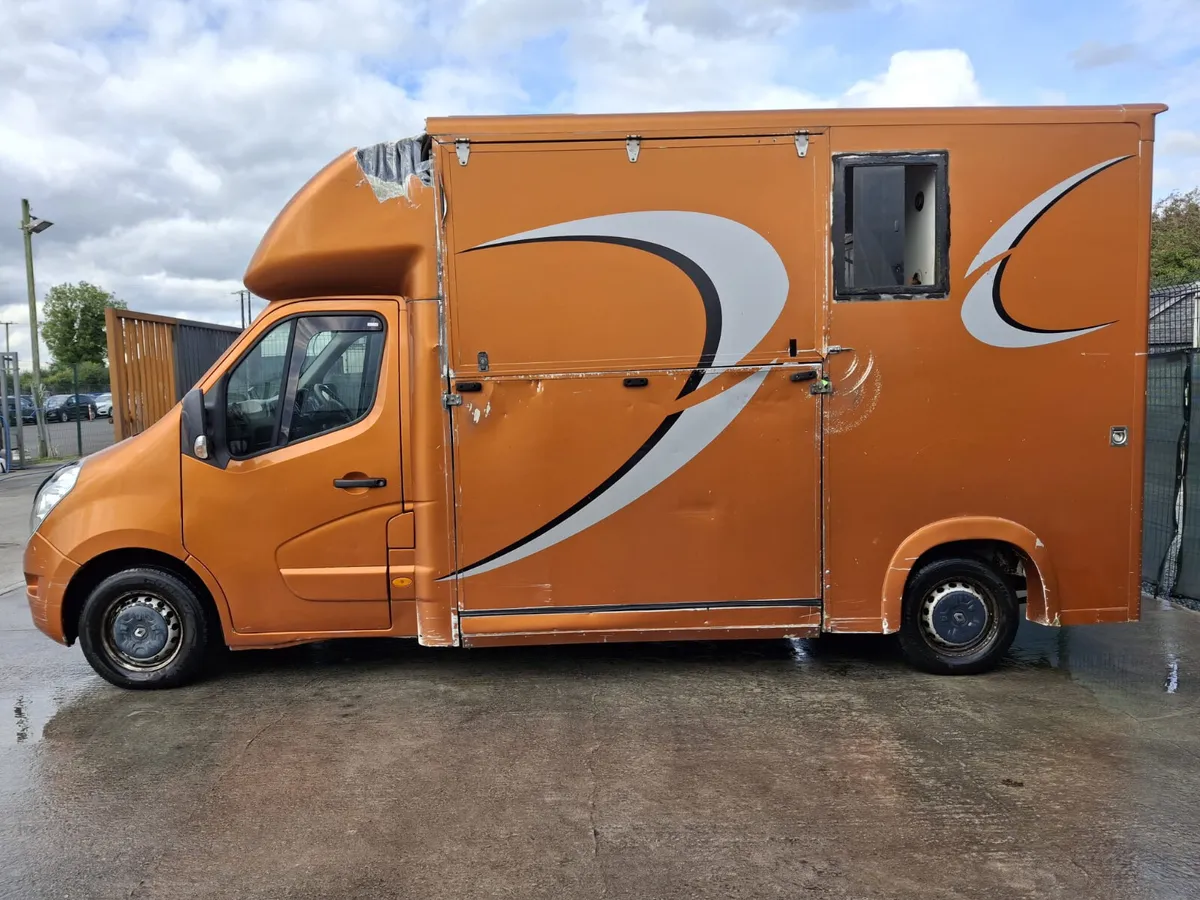 162 Renault Master Horse Box - Image 3