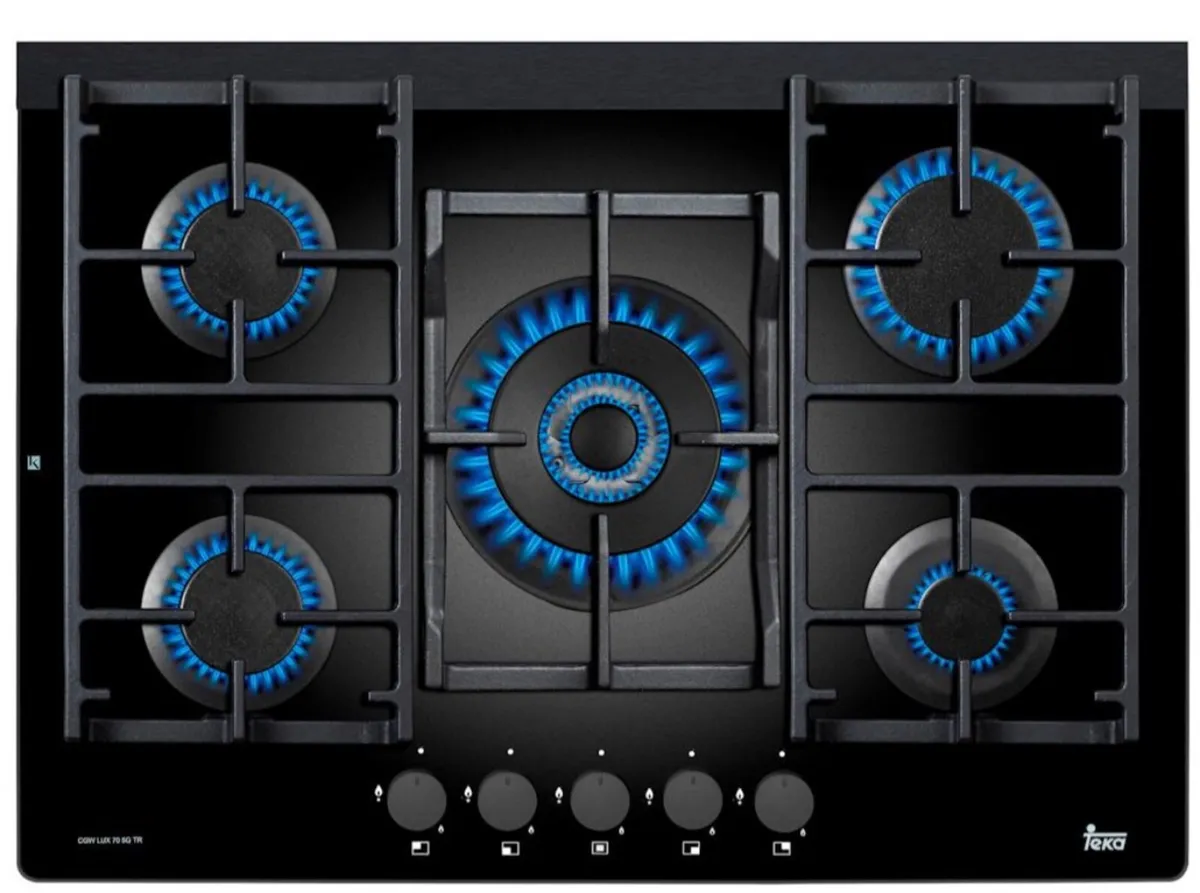 Gas hob - Teka Gas Hob – Model CGW LUX 70 5G - Image 3