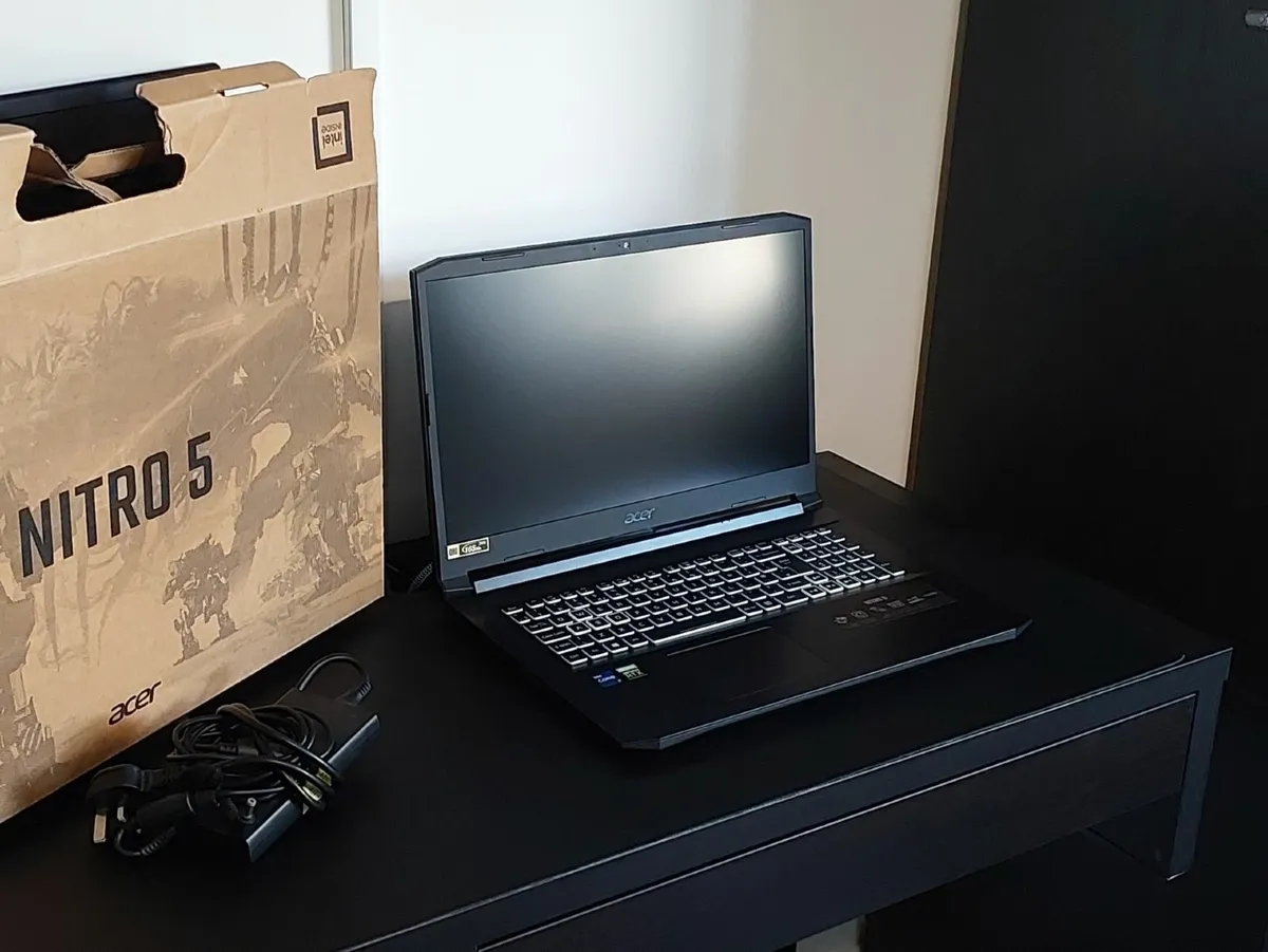 Acer Nitro 5 Laptop 17.3" - Image 1