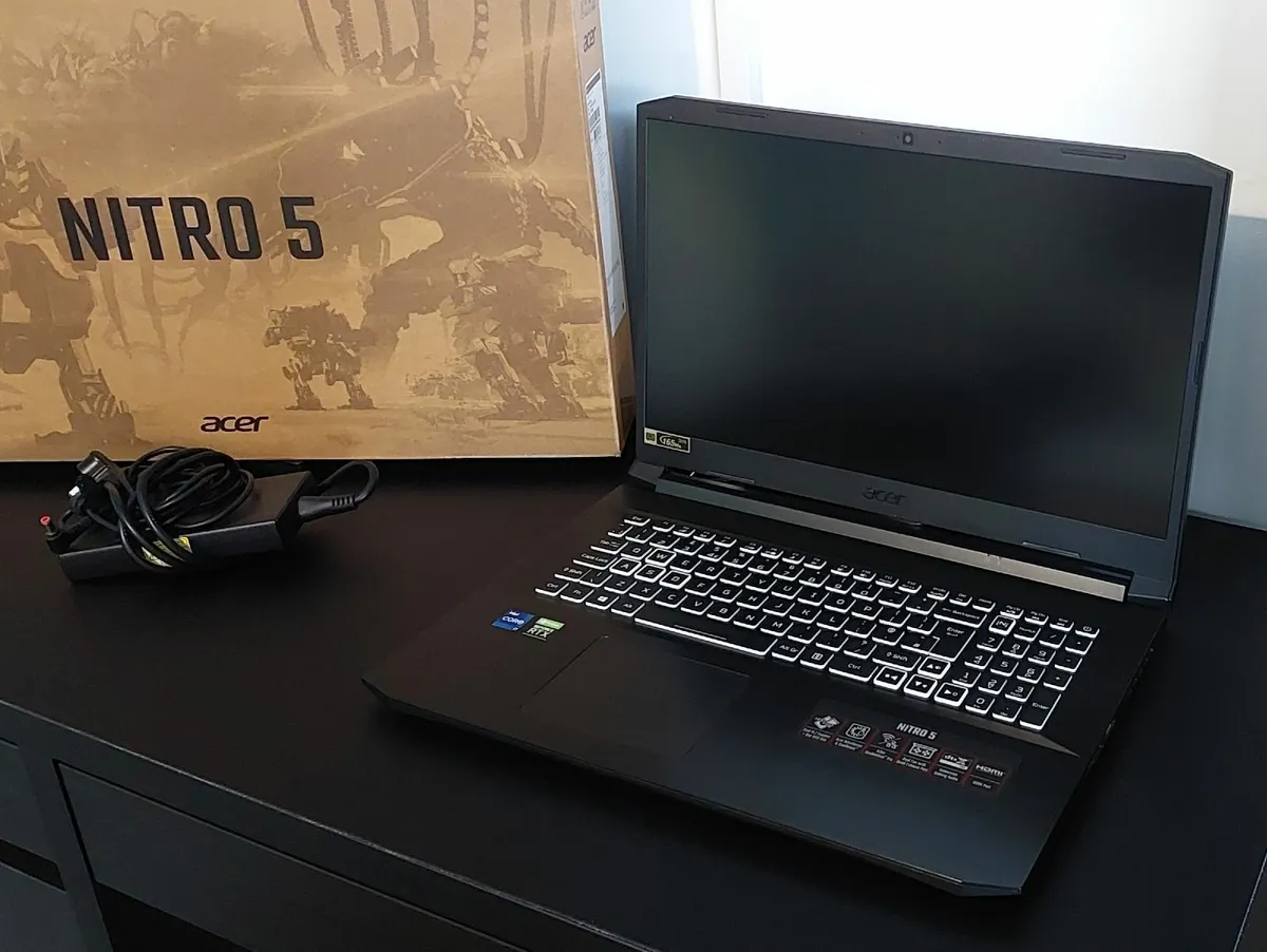 Acer Nitro 5 Laptop 17.3" - Image 2