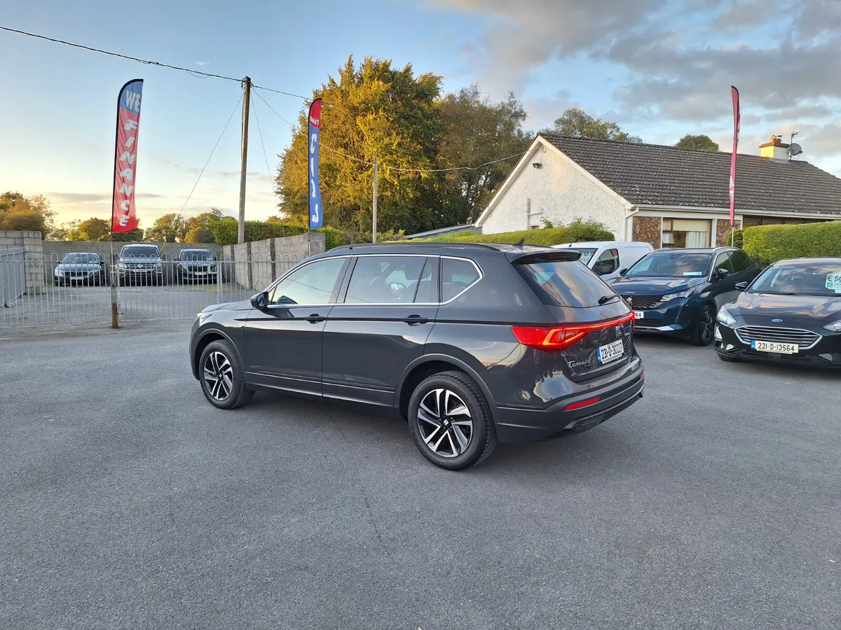 Tarraco 2.0 Tdi *High Spec/Auto Tailgate/Camera - Image 4