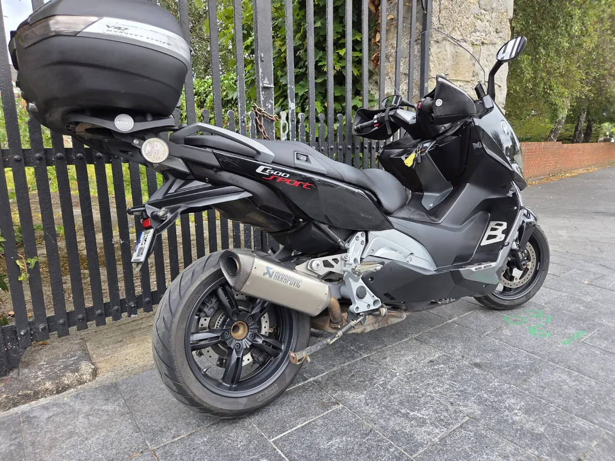 BMW C650 SPORT MOTO4U - Image 1