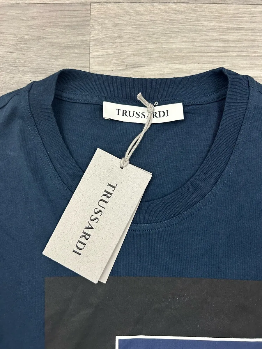 NEW Trussardi Bandana Mosaic T-Shirt Tee Mens L - Image 4