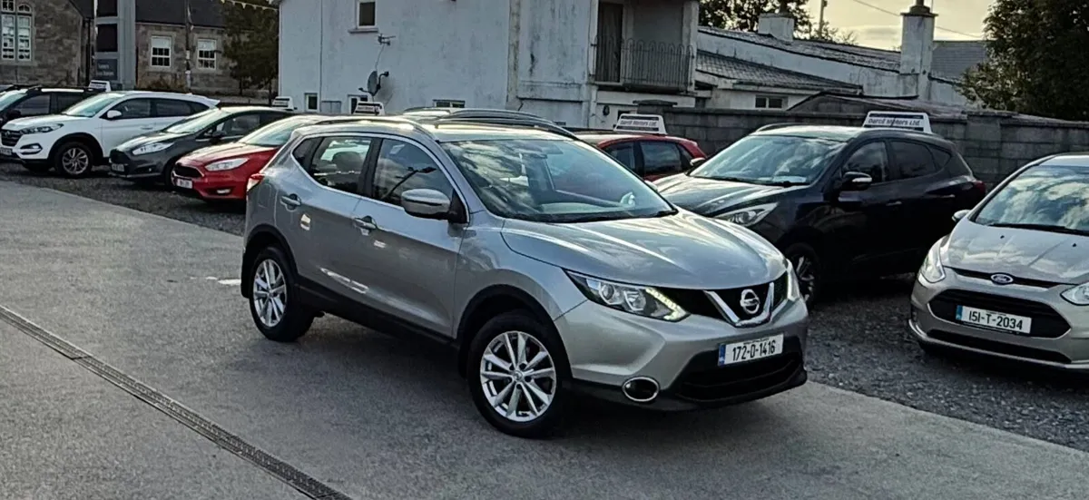 17 Nissan Qashqai New Nct - Image 1