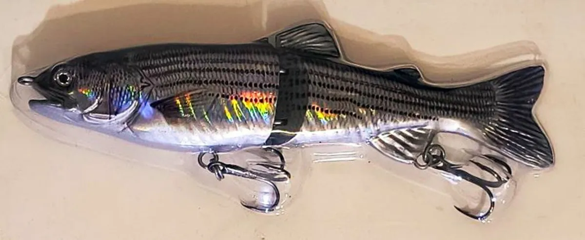 Fishing Lures plastic  For Pike free delivery - Image 2