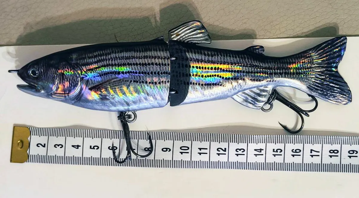 Fishing Lures plastic  For Pike free delivery - Image 3