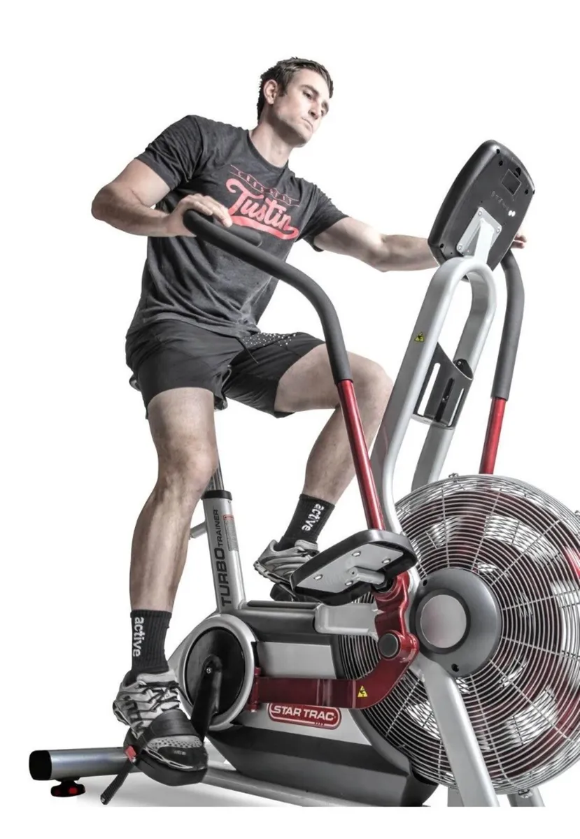 Star trac assault exercise bike - Image 1